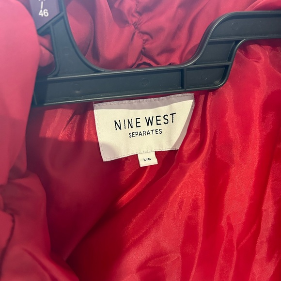 Puffy soft fabric vest - Picture 2 of 2